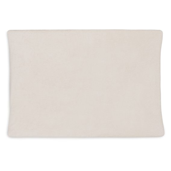 Jollein Potah na přebalovací podložku 2ks froté 50x70 Milky Coffee/Ivory