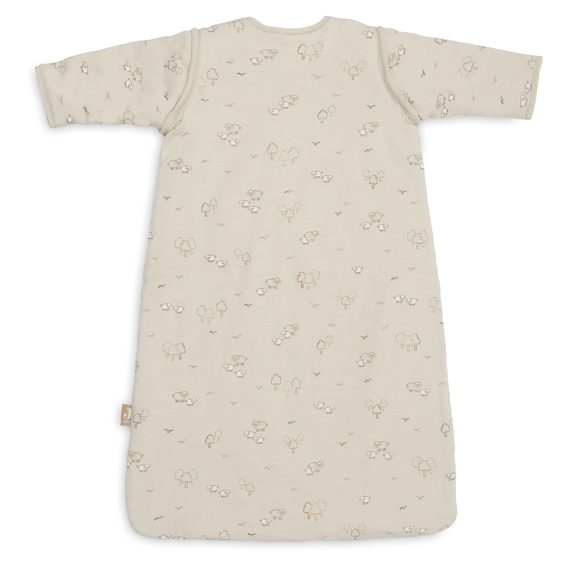 Jollein Spací pytel 2v1 s odepínacími rukávy 6-18m WOOLLY (90cm)