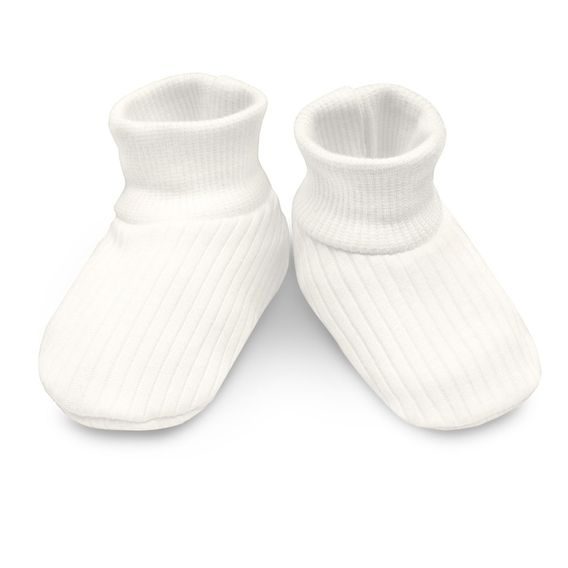 PINOKIO Látkové capáčky žebrované Lovely Day Cream