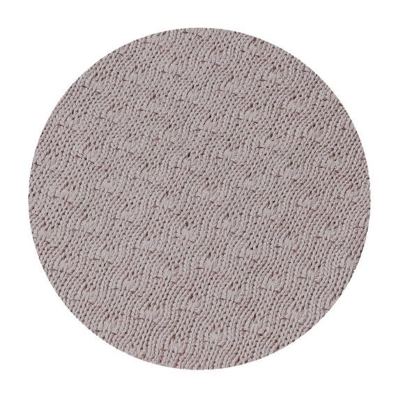 BabyOno Pletená dětská deka bambusová HNĚDÁ