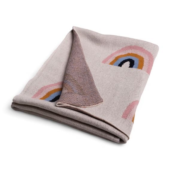 BabyMatex Pletená deka Rainbow (80x100) DUHA