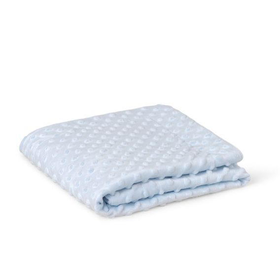 Interbaby Deka extra měkká Kuličky MODRÁ