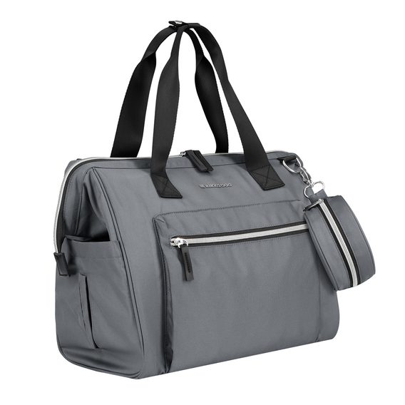 KikkaBoo Přebalovací taška Maxi Grey
