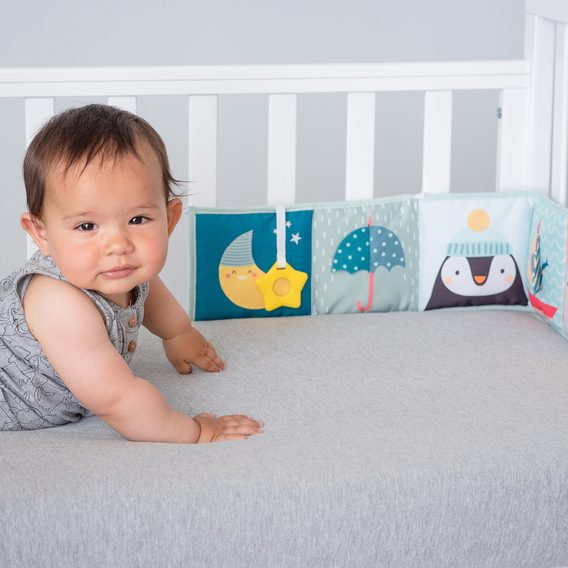 Taf Toys Knížka pro nejmenší Severní Pól