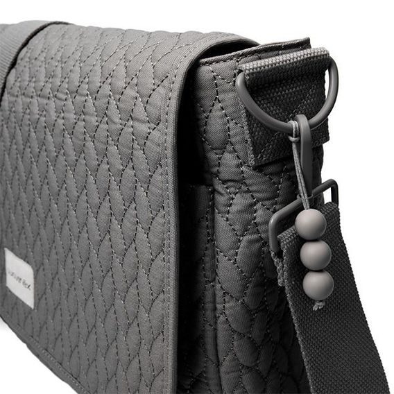 Suavinex Wonderland Přebalovací taška PŘES RAMENO GREY