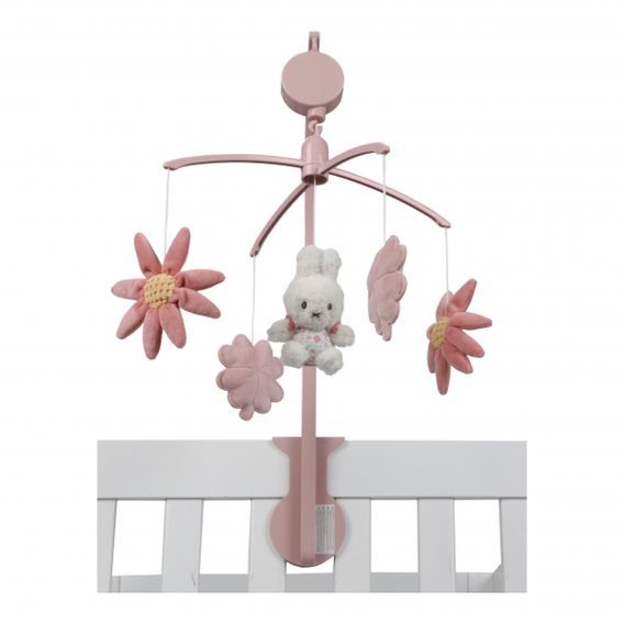 Little Dutch Hudební kolotoč králíček Miffy Lucky Blossom