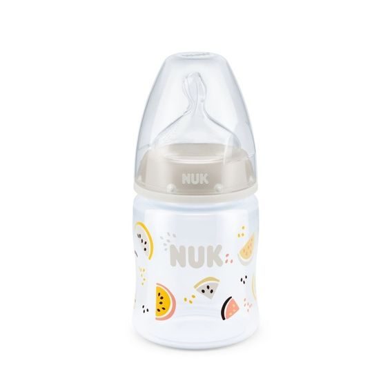 NUK FC+ láhev 150ml ŠEDÁ