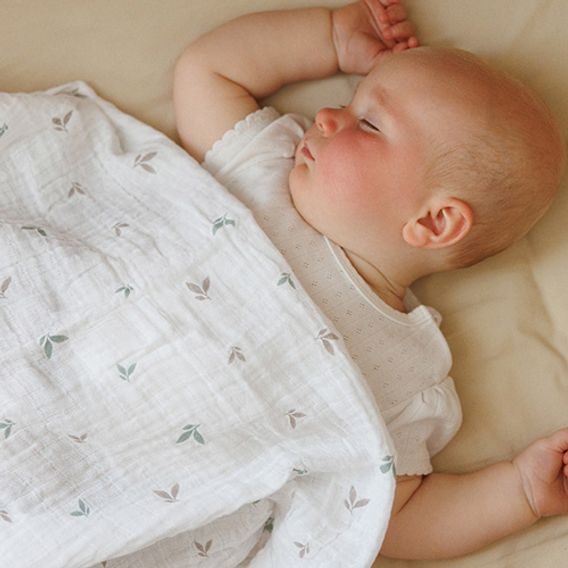 BabyOno Bavlněné pleny 3ks BÉŽOVÁ Bears