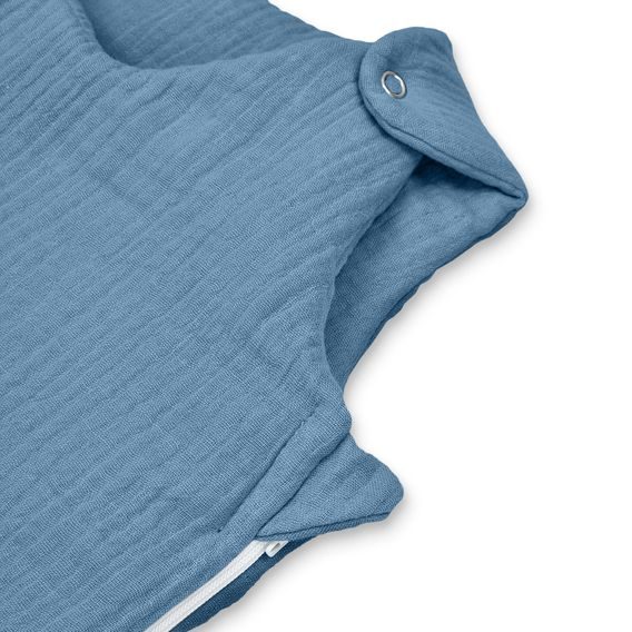 Albero Mio Mušelínový spací pytel 4-12m MODRÁ (CC7)