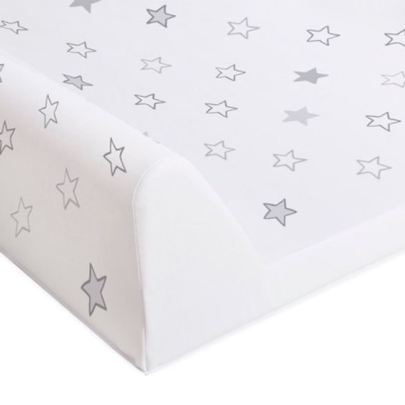 Ceba baby Přebalovací podložka s pevnou deskou COMFORT (50x70) Hvězdy šedá