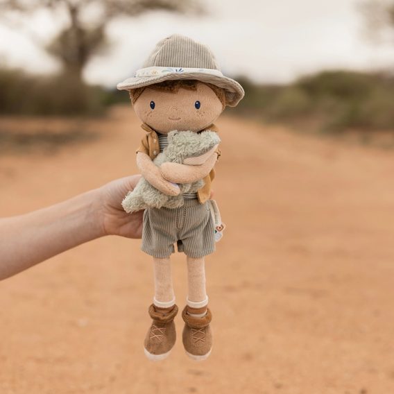 Little Dutch Panenka Ranger Jim Safari Friends (35cm)