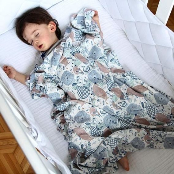 La Millou Luxusní bambusová multifunkční zavinovací deka - LA MOBILE