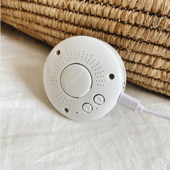 MOONIE Usínáček medvěd Organic HONEY NATUR