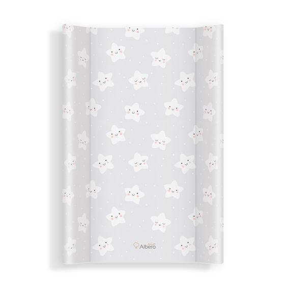 Albero Mio Přebalovací podložka s pevnou deskou 70x47 (431) HAPPY STARS