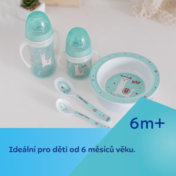 Canpol babies Tréninkový hrníček se svítícími úchyty Exotic Animals 240ml (6m+) - RŮŽOVÝ PANDA