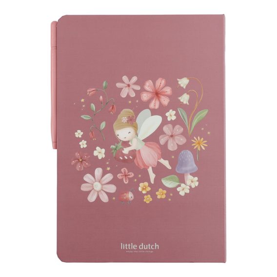 Little Dutch Kreslicí tablet Pink Fairy Garden
