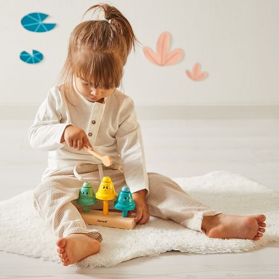 Janod Box Zlepšování koncentrace pro děti 24m+