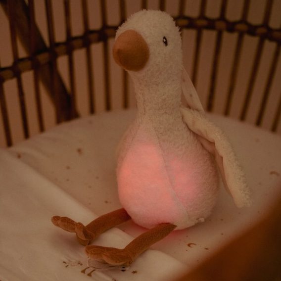 Little Dutch Usínáček Husa Newborn Naturals