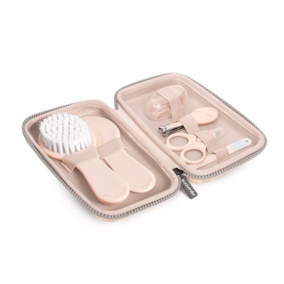 Suavinex Birdies hygienická sada RŮŽOVÁ