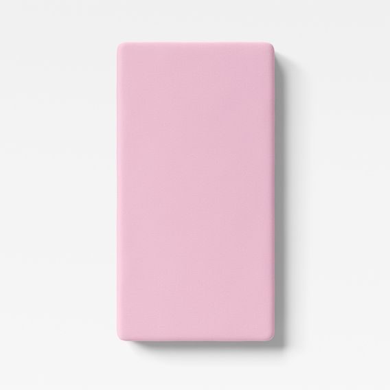 Eevi Prostěradlo Jersey 140x70cm RŮŽOVÁ