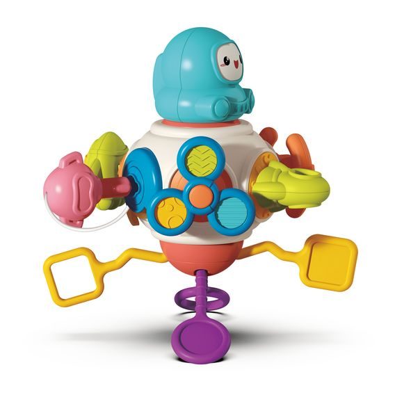 BabyOno Senzorická hračka ASTRONAUT