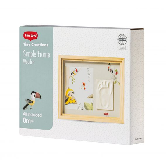 Tiny Love Simple Frame Wooden Tiny Creations