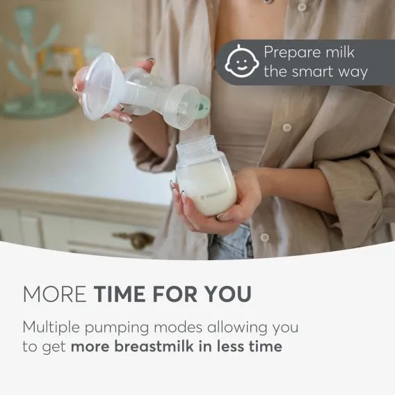 KikkaBoo Manuální odsávačka Elsie