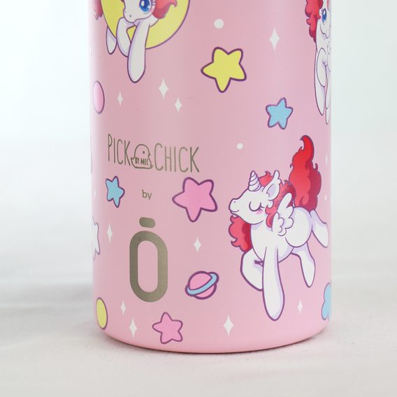 Runbott Termoláhev 600 ml KAWAII UNICORNS