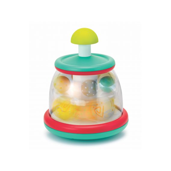 Infantino Sada hraček 3v1 Stack, Sort & Spin