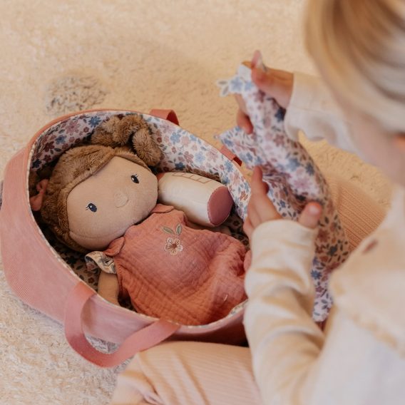 Little Dutch Panenka v košíku Rosa