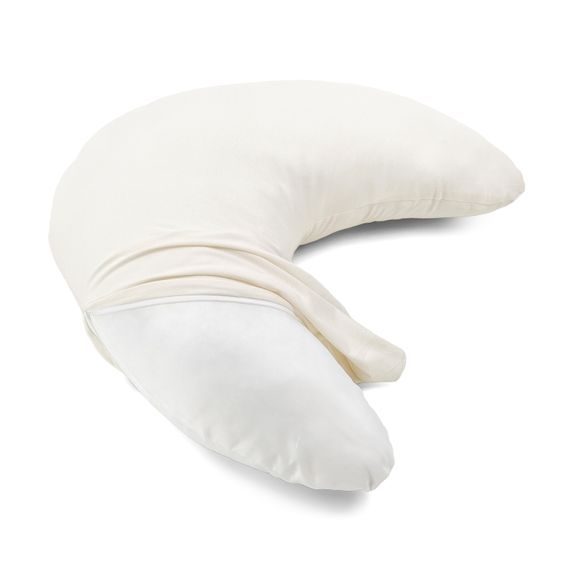 Albero Mio Mušelínový kojící polštář (CC1) PUDROVĚ RŮŽOVÁ