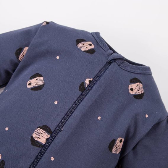 Eevi Overal bez ťapek na zip Puppy Playtime TMAVĚ MODRÁ