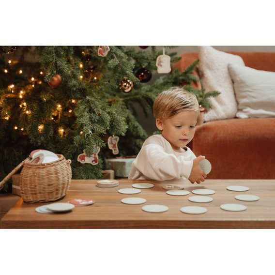 Little Dutch Pexeso Vánoce