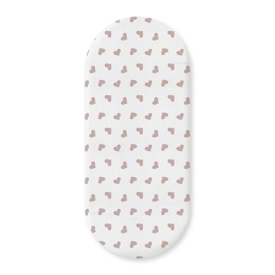 Albero Mio Prostěradlo do kočárku (C015) Sweet Heart world