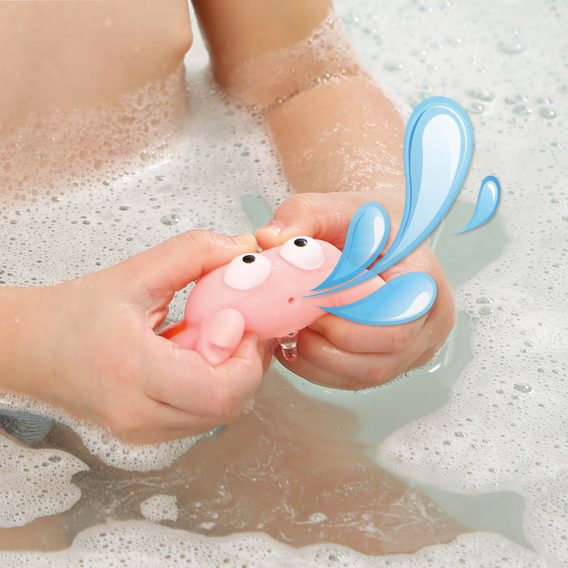 Ludi Velká sada do koupele Želva