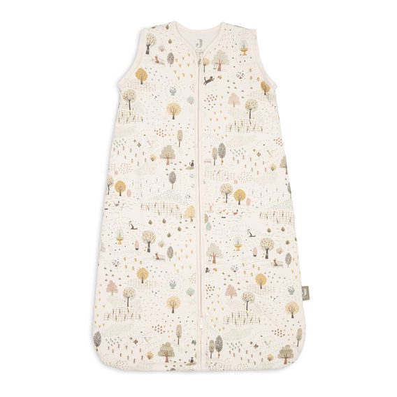 Jollein Spací pytel 2v1 s odepínacími rukávy 6-18m TINY PARK (90cm)