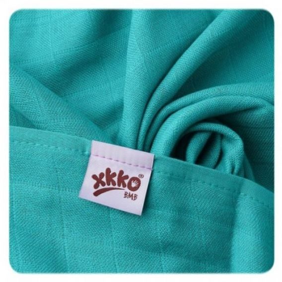 Kikko Bambusová zavinovačka 5v1 XKKO®BMB Colours - MINT