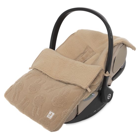 Jollein Fusak do autosedačky Miffy Jacqurd Teddy BISCUIT