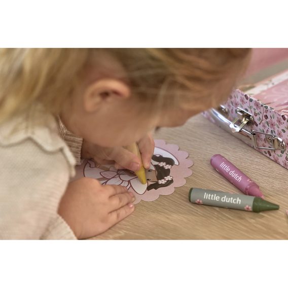 Little Dutch Kreativní sada Rosa