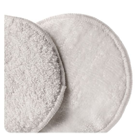 Kikko Bambusové vložky do podprsenky XKKO BMB Natural 3 páry