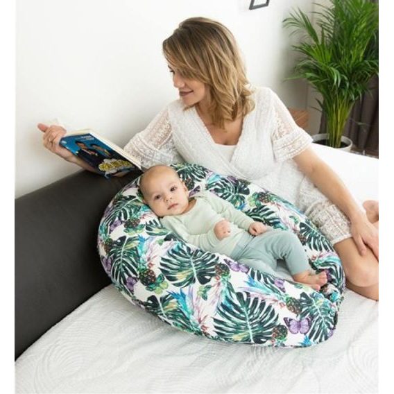 BabyMatex Kojící polštář Moon bavlna (č.03) TROPICAL