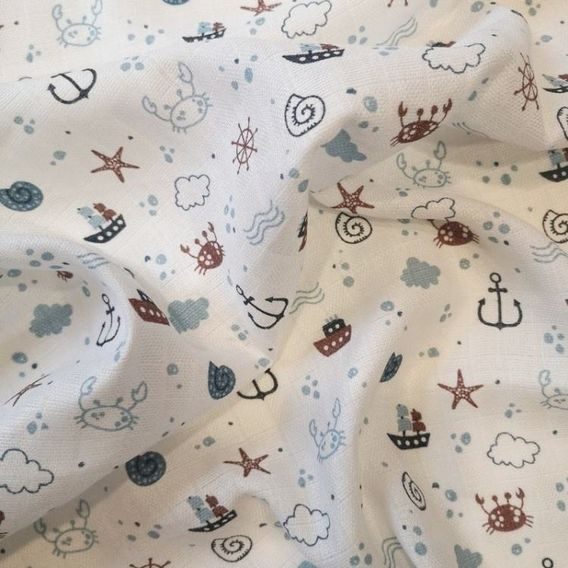 PREM Tetra osuška s potiskem 90x100cm OCEAN