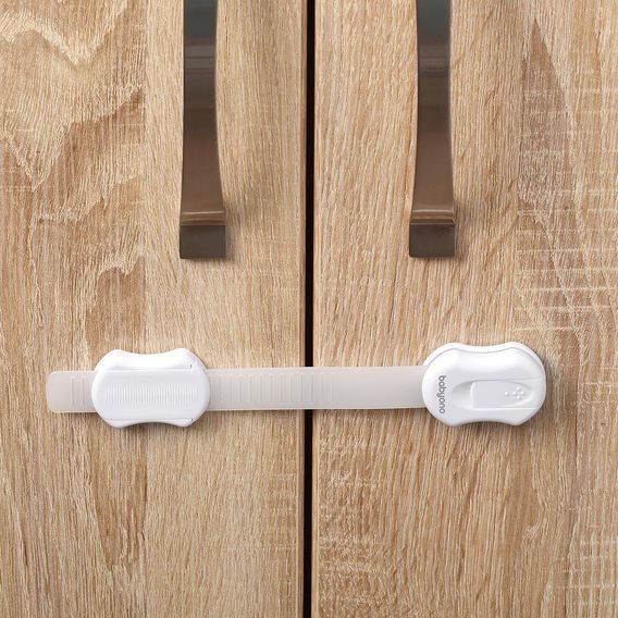 BabyOno Zabezpečení s nastavitelnou délkou 4ks