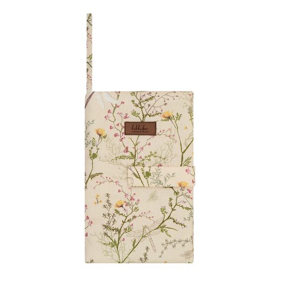 KikkaBoo Pouzdro na pleny Secret Garden Beige