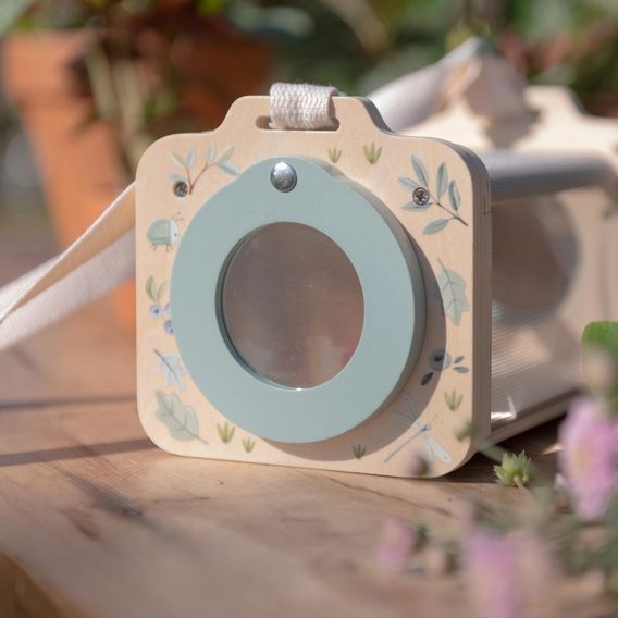 Little Dutch Box na prohlížení hmyzu dřevěný Forest Friends