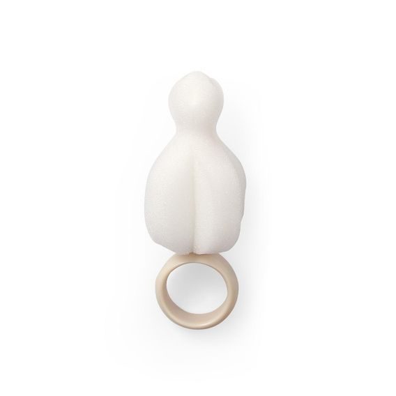 BabyOno Sada kartáčů na čištění lahví a saviček BÉŽOVÁ