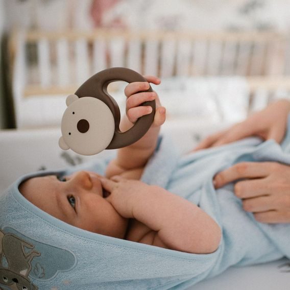 BabyOno Chrastítko MEDVÍDEK