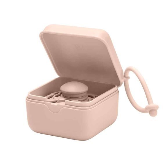 Bibs Krabička na dudlík BLUSH