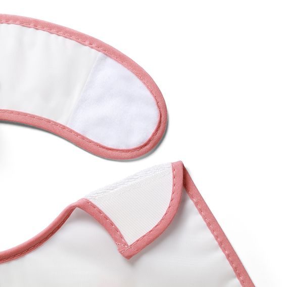 BabyOno Bryndák froté 6m+ RŮŽOVÝ