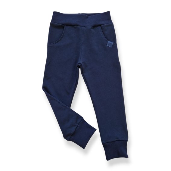 Mrofi Tepláky Sport TMAVĚ MODRÁ